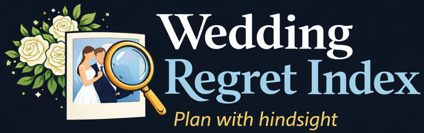 Wedding Regret Index